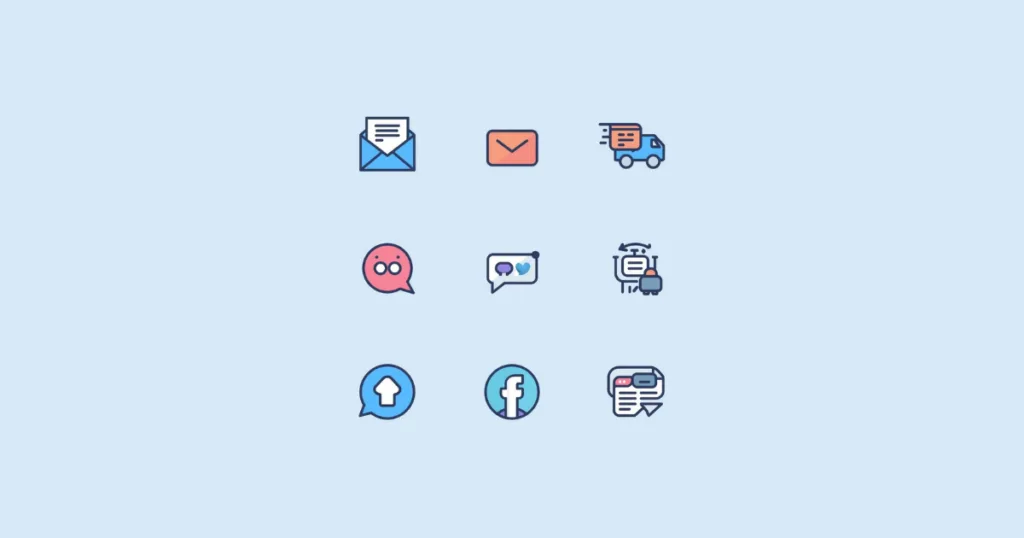 Elige una Plataforma para enviar la campaña