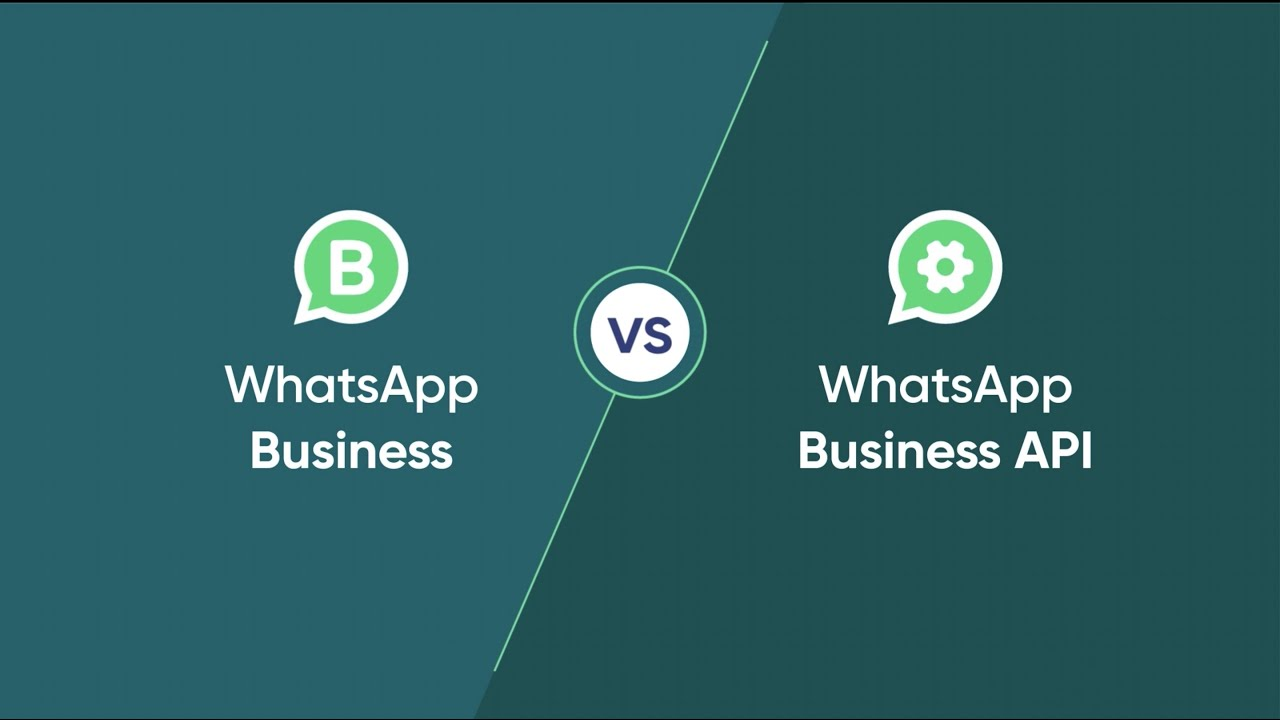 diverencias entrre WhatsApp Business y WhatsApp API