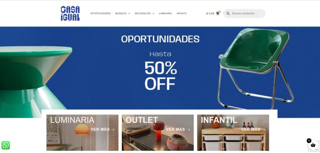 Casa Igual - Caso de exito