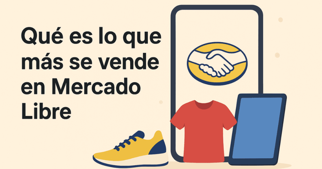 que es lo que mas se vende en mercado libre