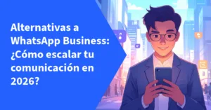 Alternativas a WhatsApp Business