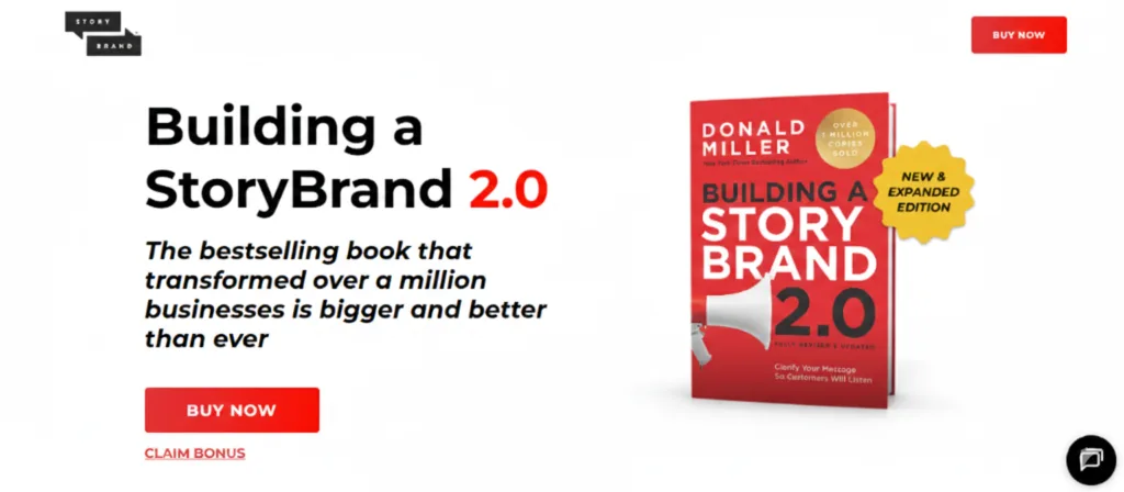 Los 6 mejores libros de marketing digital: Building a StoryBrand