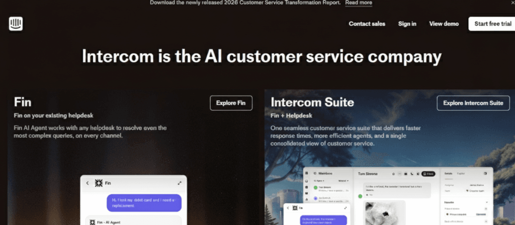 Alternativas a WhatsApp Business: Intercom