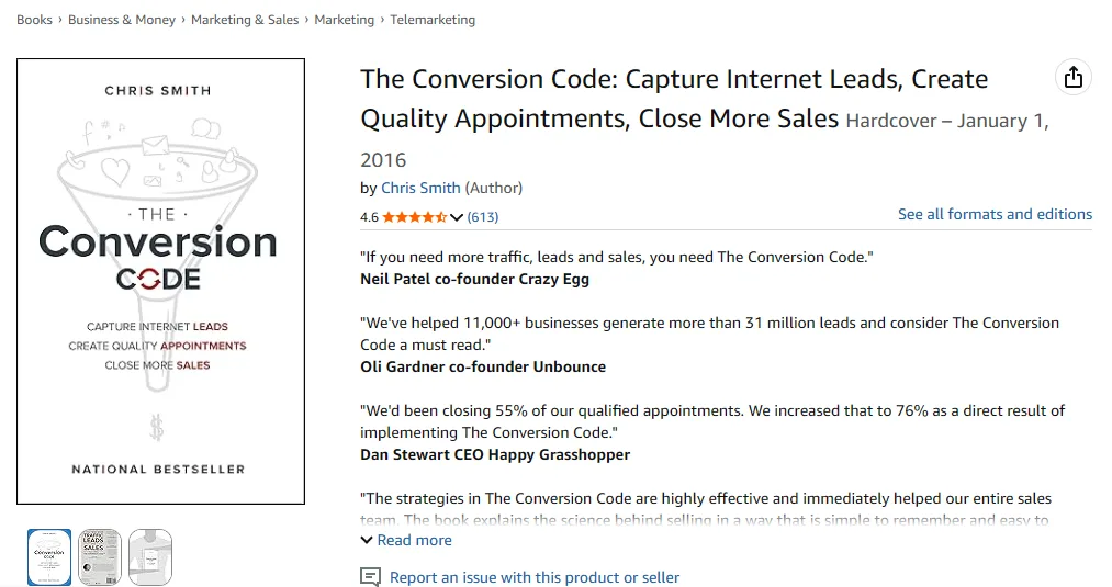 Los 6 mejores libros de marketing digital: The Conversion Code