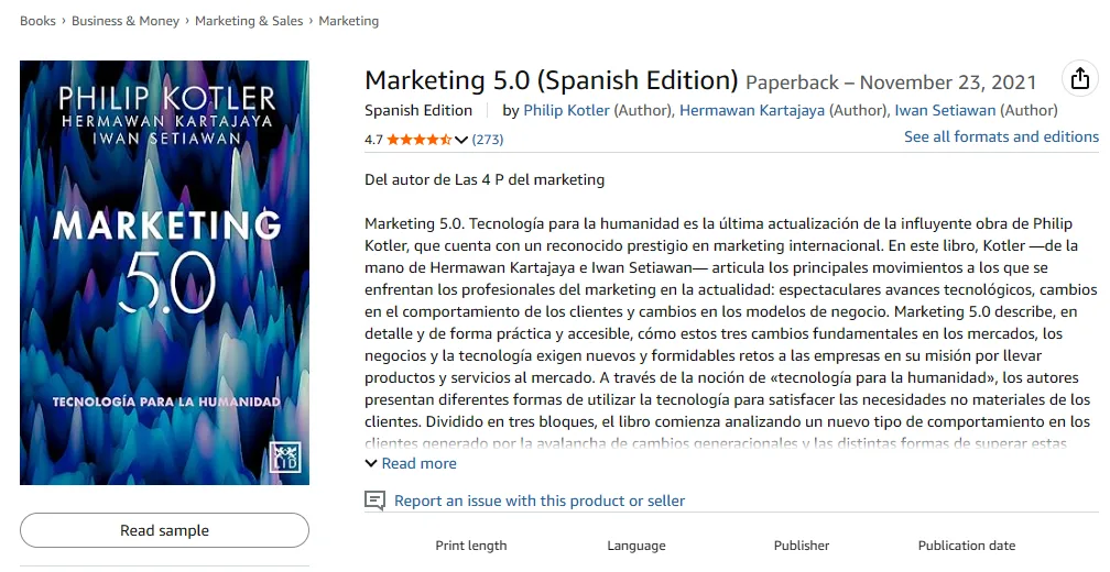 Los 6 mejores libros de marketing digital: Marketing 5.0