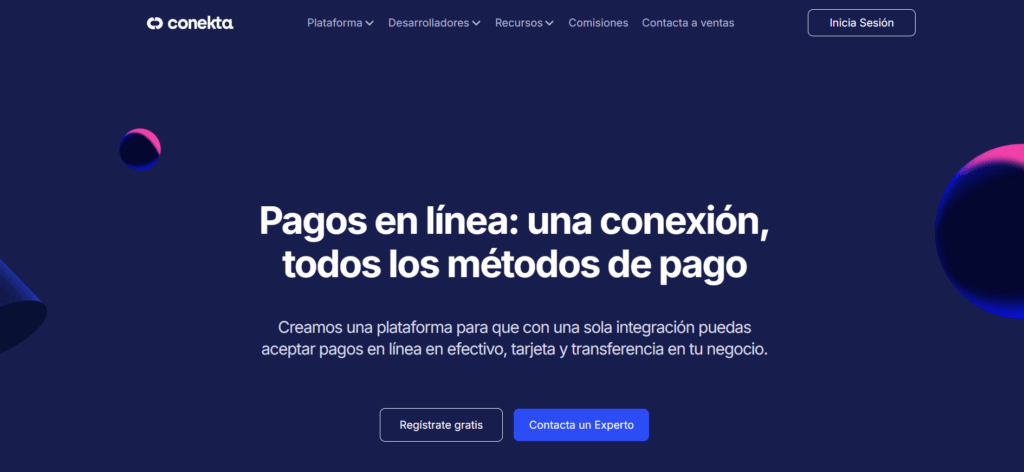 Mejores pasarelas de pago en Latinoamérica: Conekta